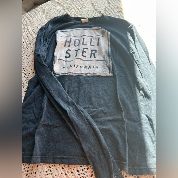 men’s hollister long sleeve - Picture 1 of 2